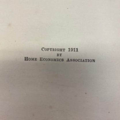The Profession of Home Making - Various - 1911
