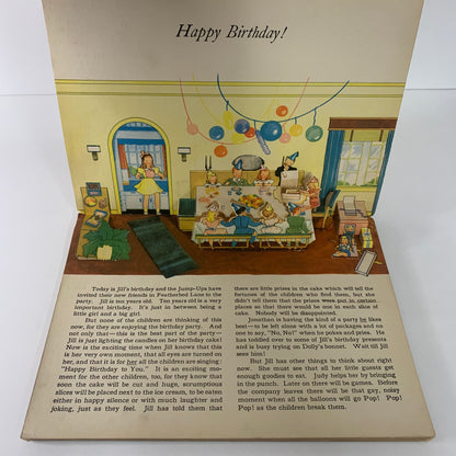 The Jolly Jump-Ups and Their New House - Geraldine Clyne  - 1st Edition - 1939