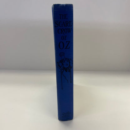 The Scarecrow of Oz - L. Frank Baum - Early Print - Harvested Plates - 1915