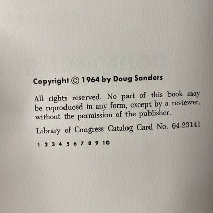 Compact Golf - Doug Sanders - 1st Edition - 1964
