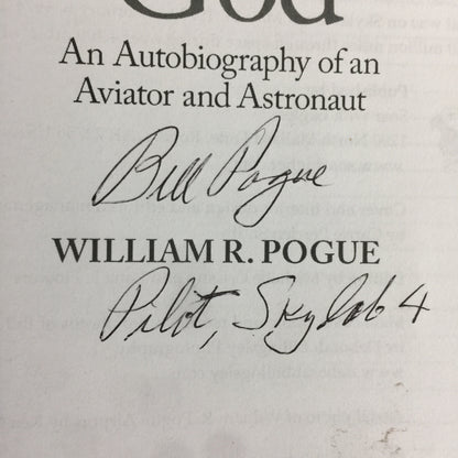 But for the Grace of God - William R. Pogue - Signed - 1st Edition - 2011