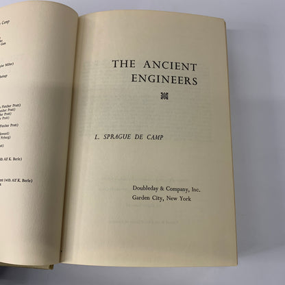 The Ancient Engineers - L. Sprague De Camp - 1963