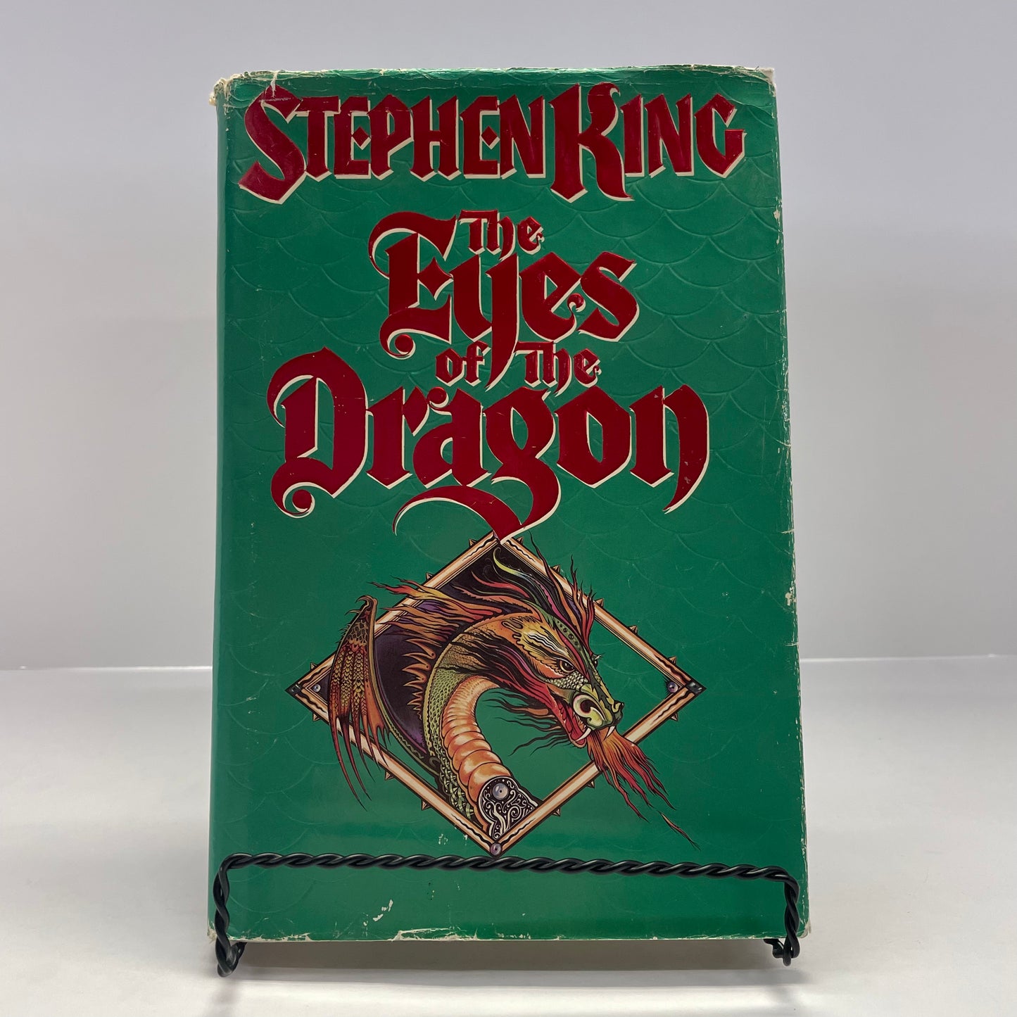 The Eyes of the Dragon - Stephen King - 1st Edition - 1987