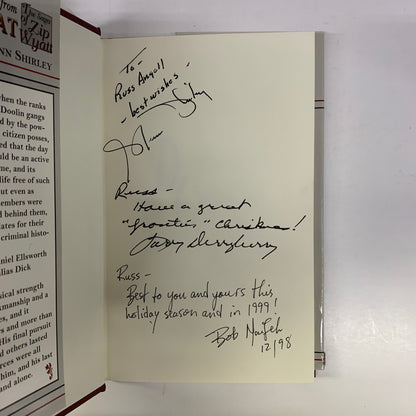 Desperado from Cowboy Flat - Glenn Shirley - Signed - 1998