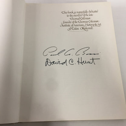 The Art of The Old West - Rossi and Hunt - Signed - 1st Edition
