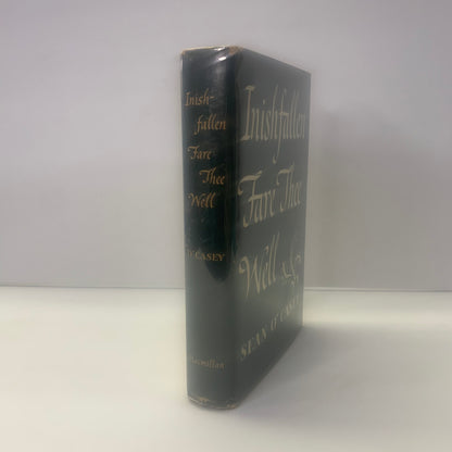 Irishfallen Fare Thee Well - Sean O’Casey - 1st Edition - 1949