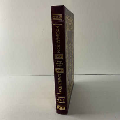 Pygmalion and Candida - George Bernard Shaw - Easton Press - 2004