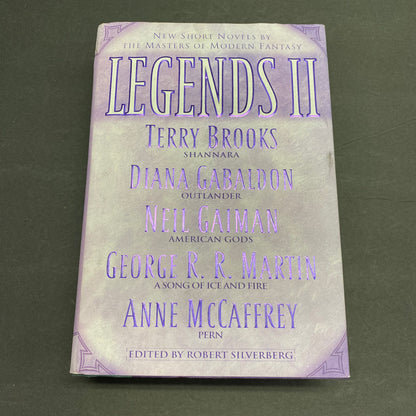 Legends II - Brooks, Gabaldon, Gaiman, Martin, McCaffrey - 1st Edition - 2004