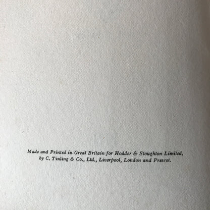 Enter the Saint - Leslie Charteris - Early Print - 1930