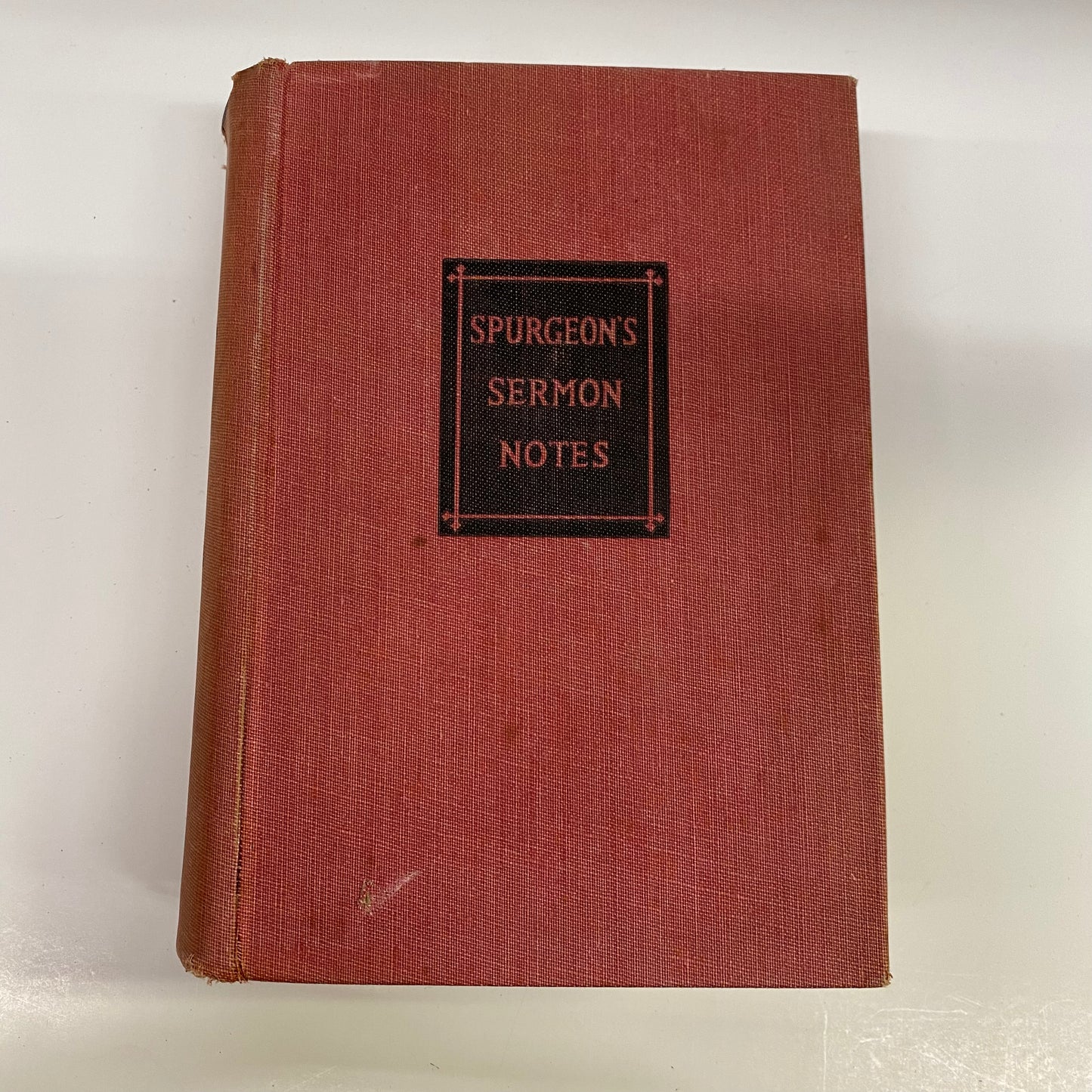 Spurgeon’s Sermon Notes - C. H. Spurgeon - Genesis to Malachi - Date Unknown