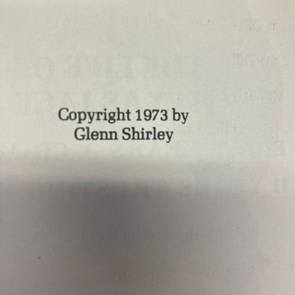 The Life of Texas Jack - Glenn Shirley - Signed - 1973