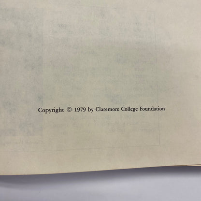 Rogers County History - Claremore College Foundation - Vol. 1 - 1979
