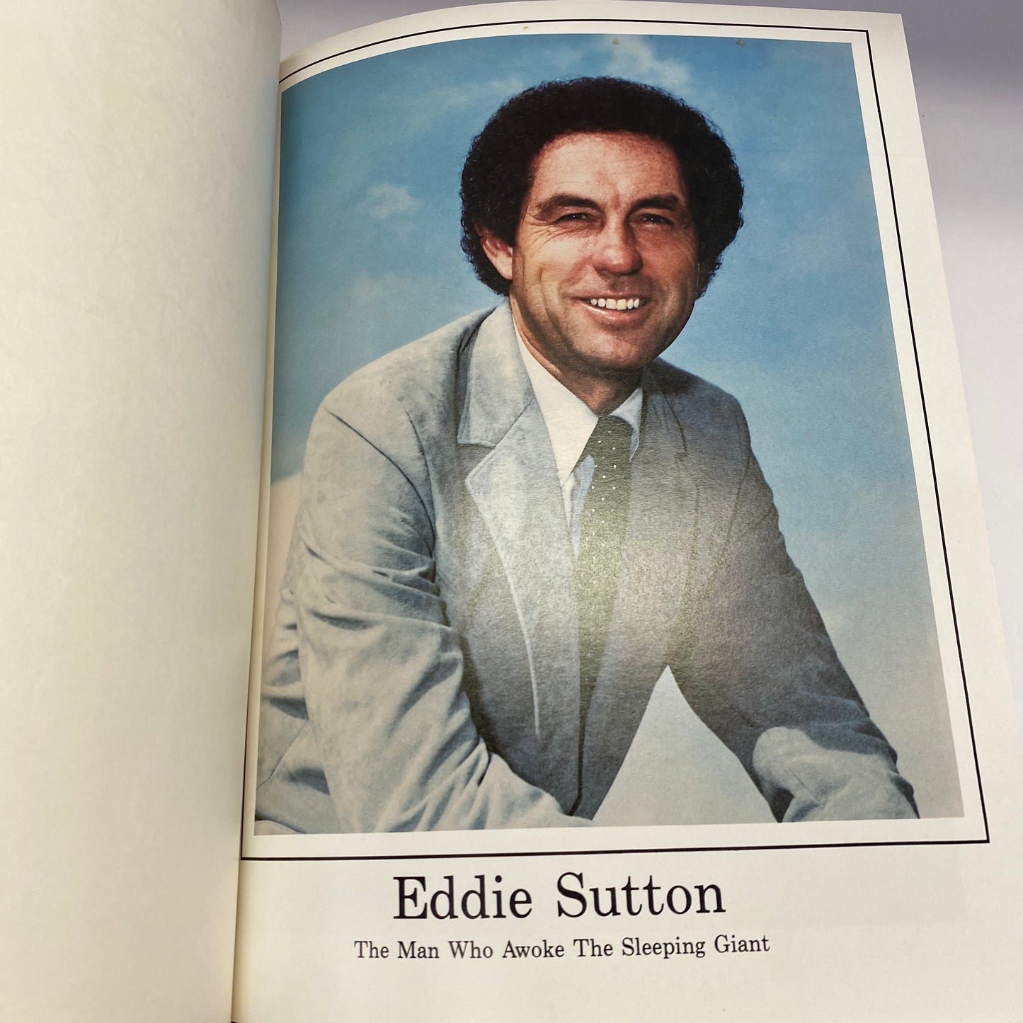 Razorback Basketball: A Tribute to Eddie Sutton - Arkansas - Signed