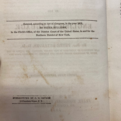 An Analytical and Practical Grammar of the English Language - Peter Bulliory - 1855