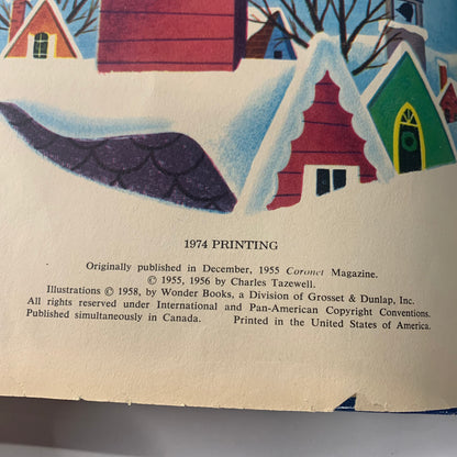 The Littlest Snowman - Charles Tazewell - 1975