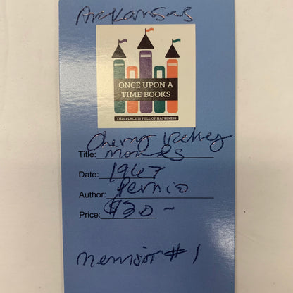 The Cherry Valley Mounds and Banks Mound 3 - Gregory Pernio - Memoir 1 - 1967