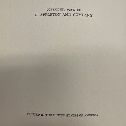 The Mine with the Iron Door - Harold Bell Wright - First Edition - 1923