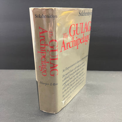 The Gulag Archipelago - Aleksandr Solzhenitsyn - 1st Edition - 1974