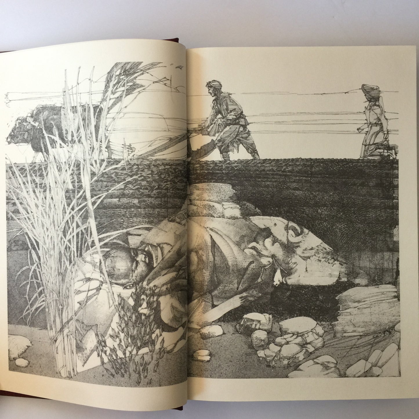 The Good Earth - Pearl S. Buck - Franklin Library - 1980