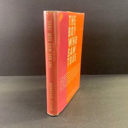 The Boy Who Saw True - Neville Spearman - 1961