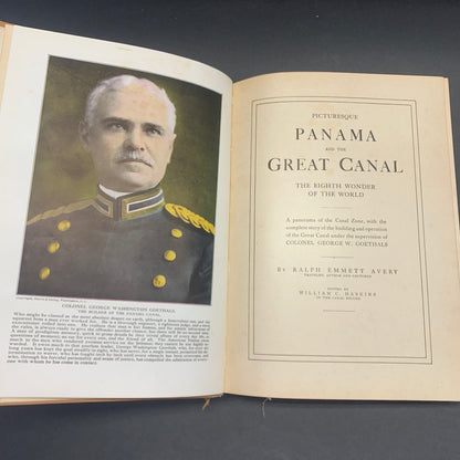America’s Triumph at Panama - Ralph Emmett Avery - 1913