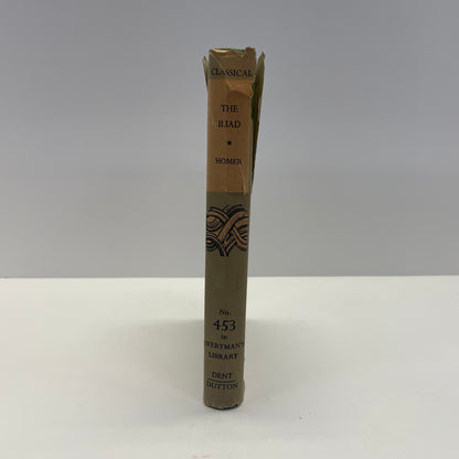 The Iliad - Homer - Everyman’s Library - 1944