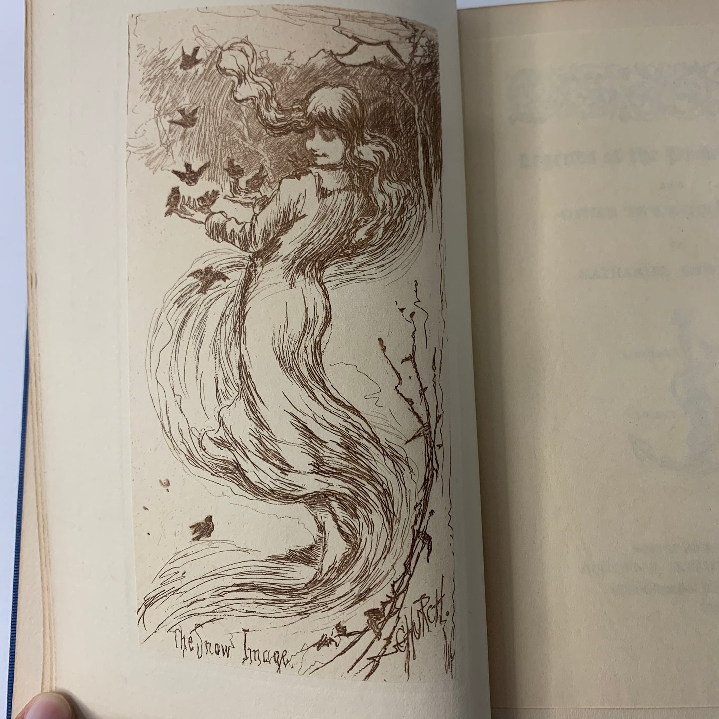 Legends of the Prairie House and Other Twice Told Tales - Nathaniel Hawthorne - Circa 1900