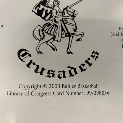 20th Century Buhler Basketball 1916-1999 - 2000