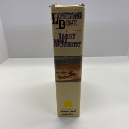 Lonesome Dove - Larry McMurtry - 13th Print - 1985