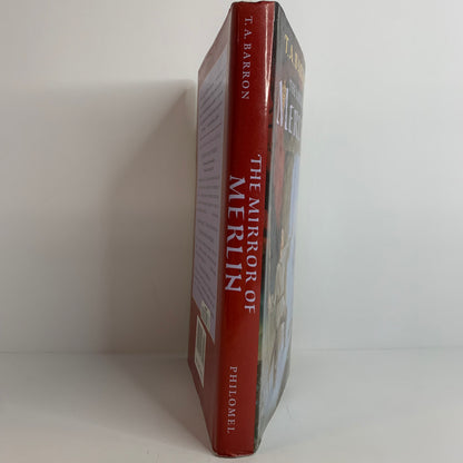 The Mirror of Merlin - T. A. Barron - Signed - 1999