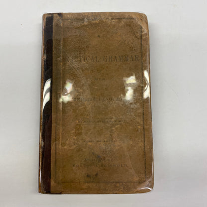 Practical Grammar - Noble Butler - 1846