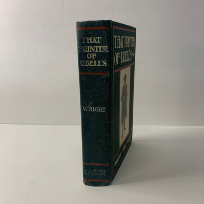 That Printer of Udell’s - Harold Bell Wright - 1903