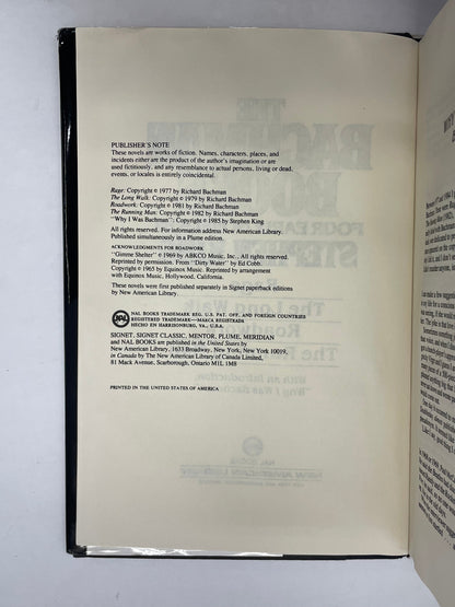 The Bachman Books - Stephen King - 1985