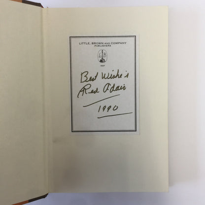 An American Hero - Philip Singerman - Signed by Subject - 1st American Edition - 1990