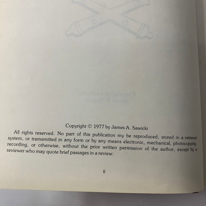 Field Artillery Battalions of the U. S. Army Vol. 1 - James A. Sawicki - 1st Edition - 1977