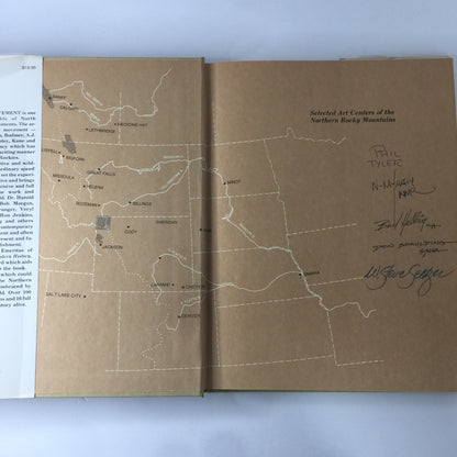 A Brush with the West - Dale Burk - Signed - 1980