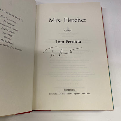 Mrs. Fletcher - Tom Perrotta - Signed - 2017