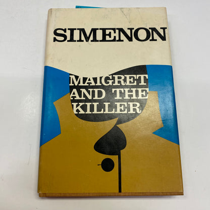 Maigret and The Killer - Georges Simenon - First American Edition - 1971