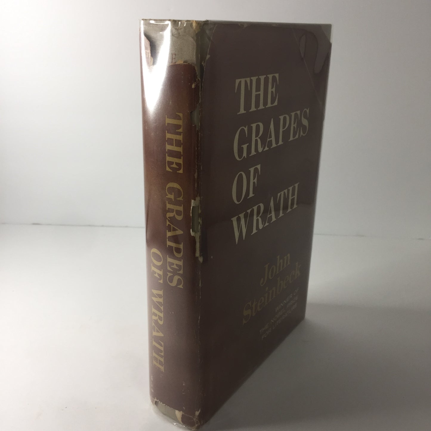 The Grapes of Wrath - John Steinbeck - Book Club Edition - 1967