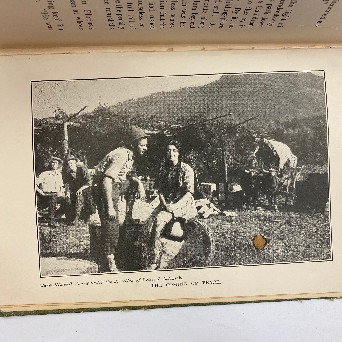 Heart of the Blue Ridge - Waldron Baily - Images from Movie by Selznick - 1915
