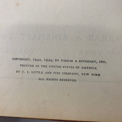 The Good Housekeeping Cook Book - Farrar & Rinehart Inc. - 1944