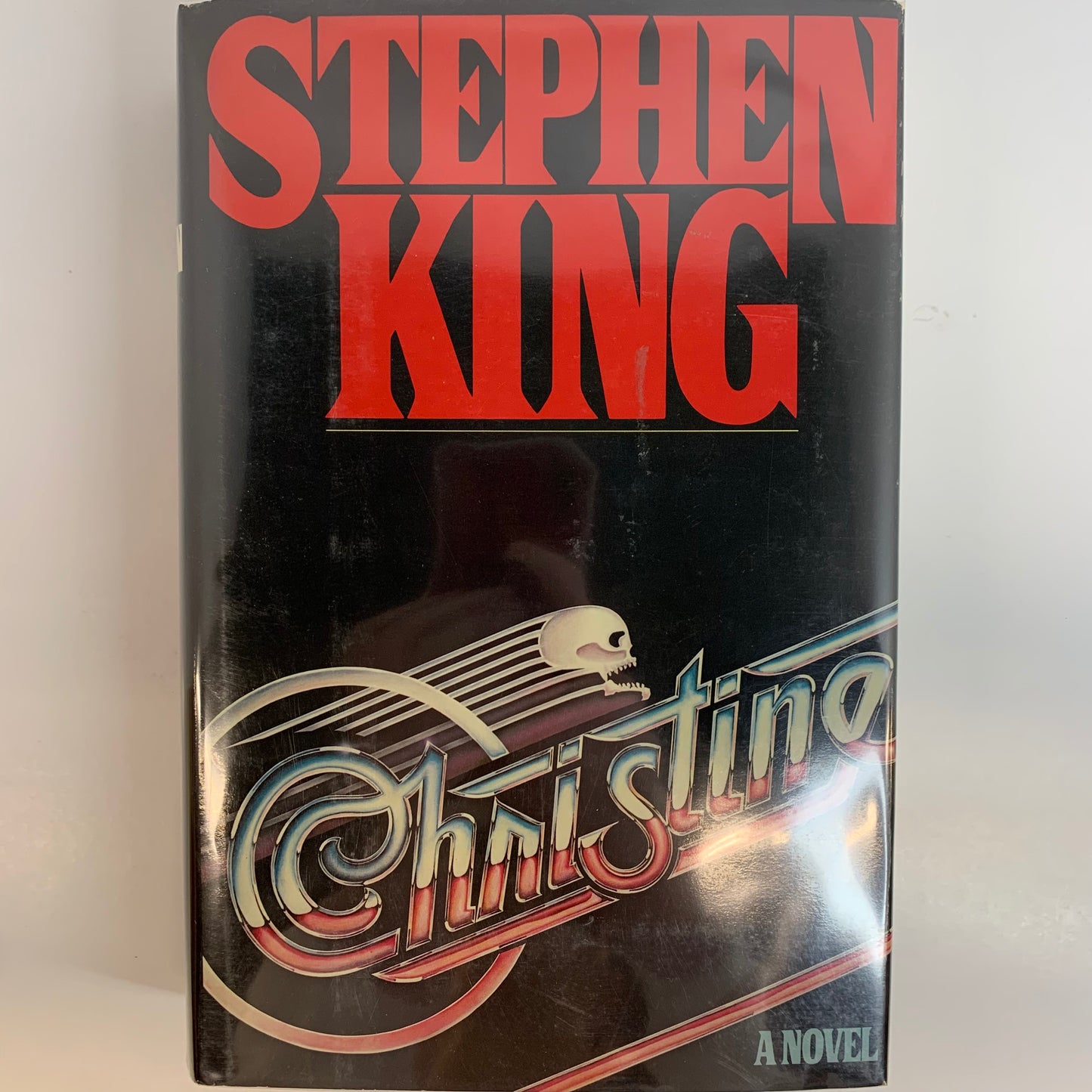 Christine - Stephen King - 1st Edition - 2nd Print - 1983