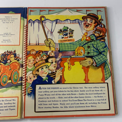 Koko’s Circus - Illustrated by Hank Hart - 1942