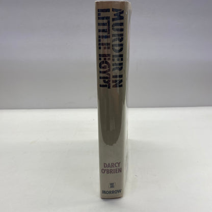 Murder in Little Egypt - Darcy O’Brien - Signed - 1st Edition - 1989