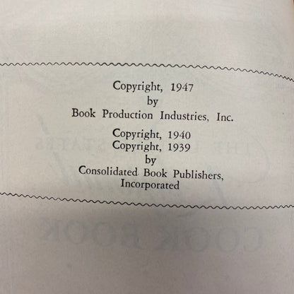 The United States Regional Cook Book - Ruth Berolzheimer - 1947