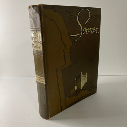 Sooner - Various - University of Oklahoma - 1937
