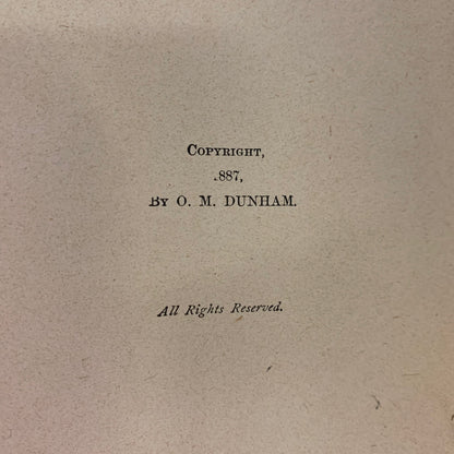 A Dozen and One - Mary D. Brine - 1887