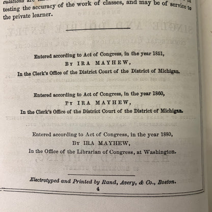 Mayhew’s Practical Book-Keeping - Ira Mayhew - 1890