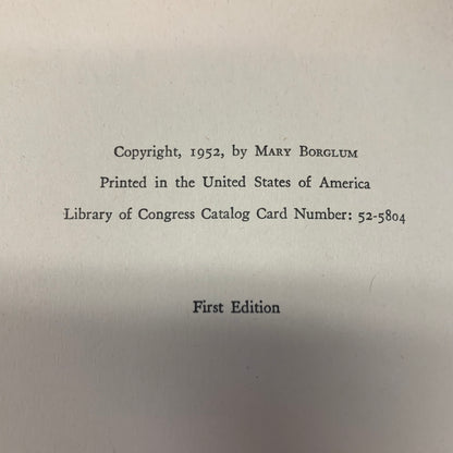 Give The Man Room - Robert J. Casey and Mary Borglum - 1st Edition - 1952