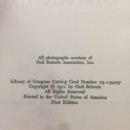 The Call - Oral Roberts - 1st Edition - Inscribed - 1971